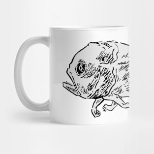 Swimming Thing Mug